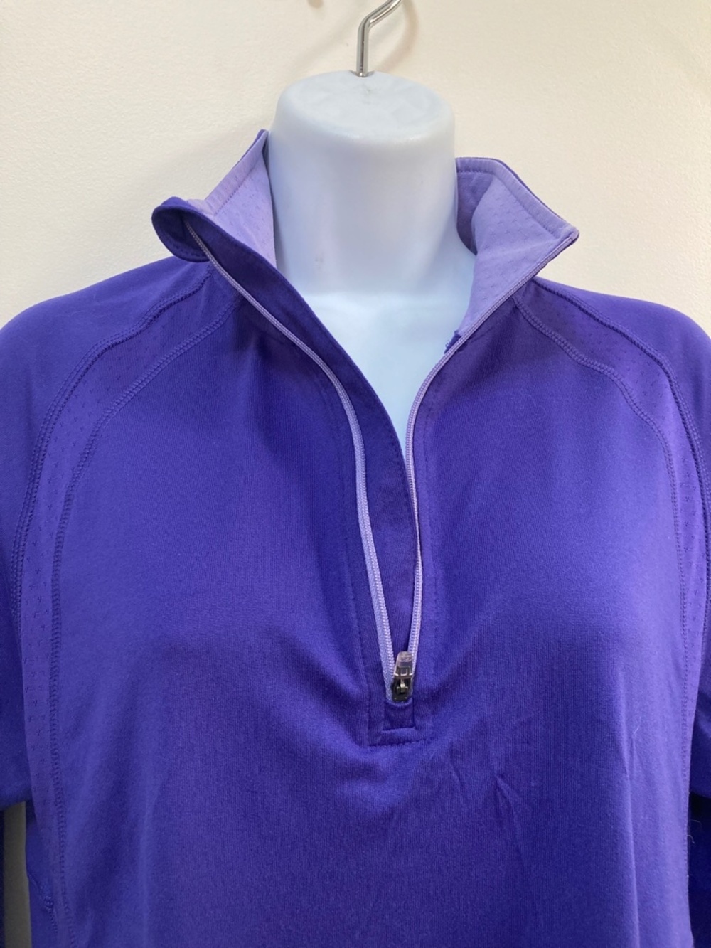 Purple Champion Athletic Jacket, Size M - Picture 2 of 6